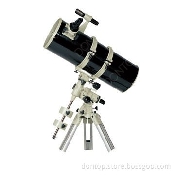 8 Inch 203mm Equatorial Newtonian Reflector Astronomical Telescopes Monocular (A4/800X203EQ4)